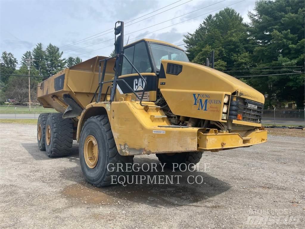 CAT 740 Camiões articulados