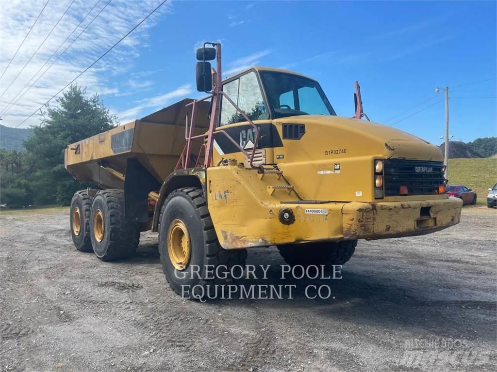 CAT 740 Camiões articulados