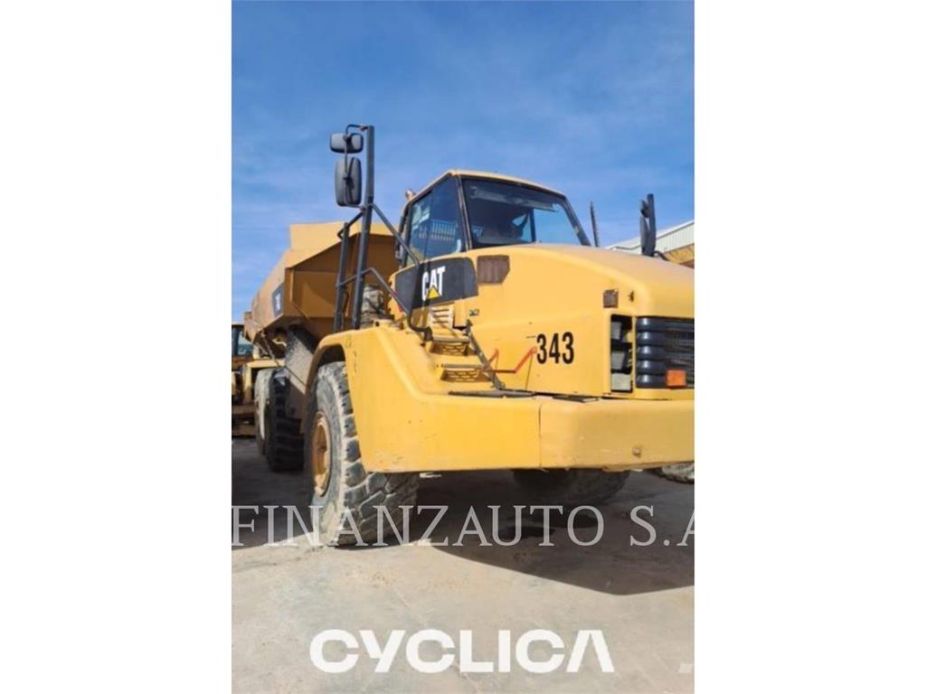 CAT 740 Articulated Dump Trucks (ADTs)