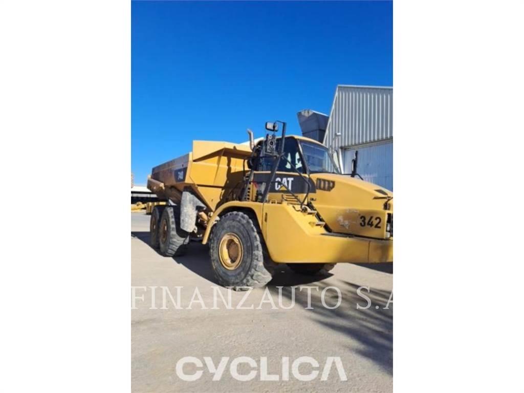 CAT 740 Camiões articulados