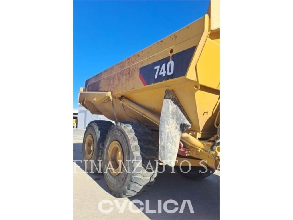 CAT 740 Camiões articulados