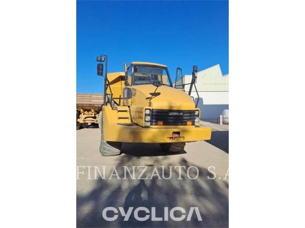 CAT 740 Camiões articulados