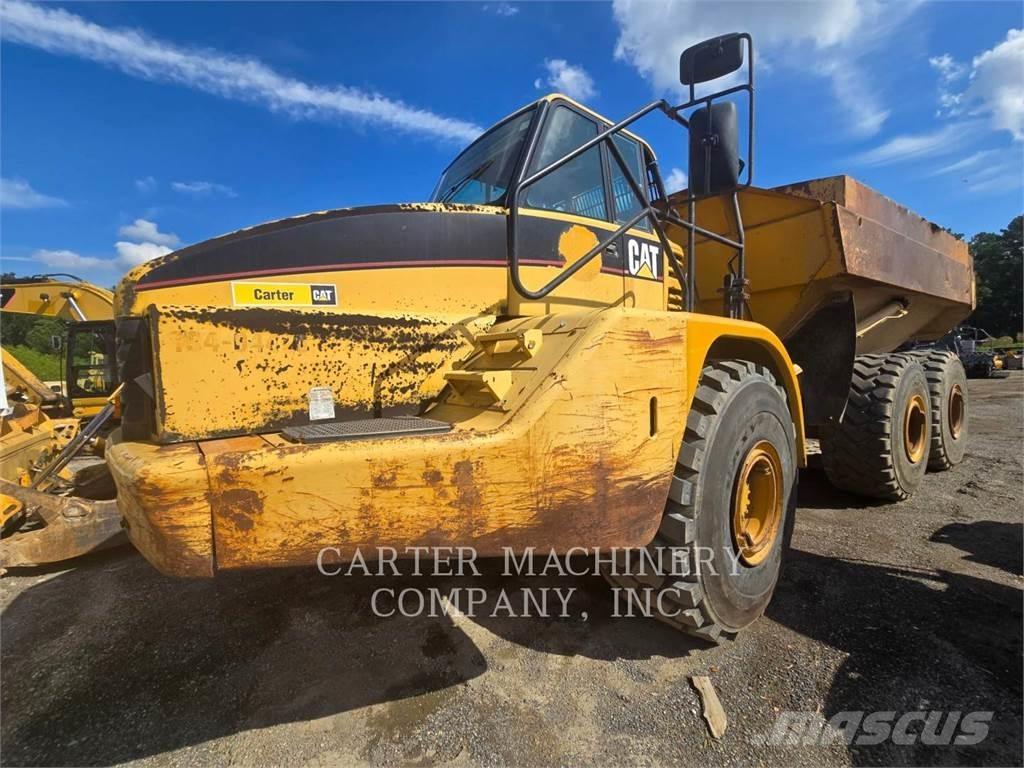 CAT 740 Camiões articulados