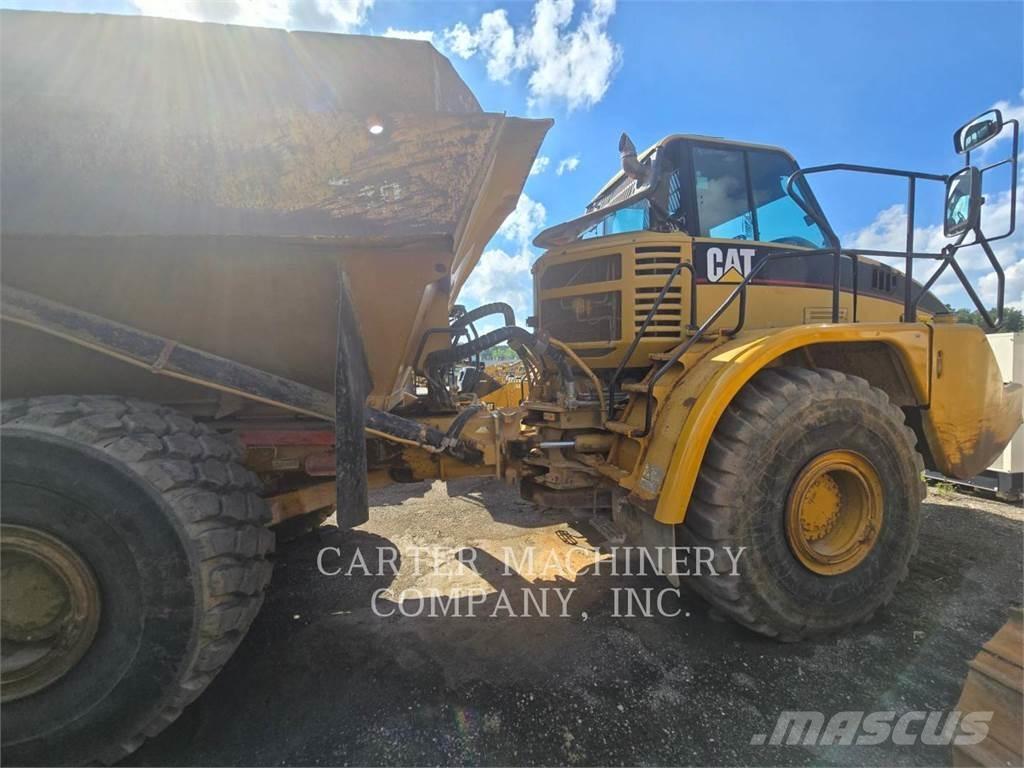 CAT 740 Camiões articulados