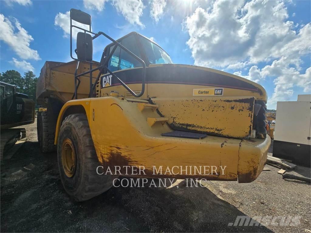 CAT 740 Camiões articulados