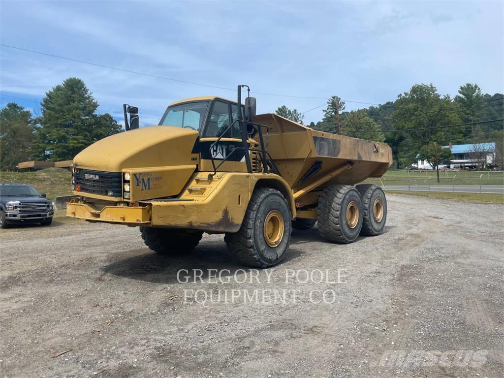 CAT 740 Camiões articulados