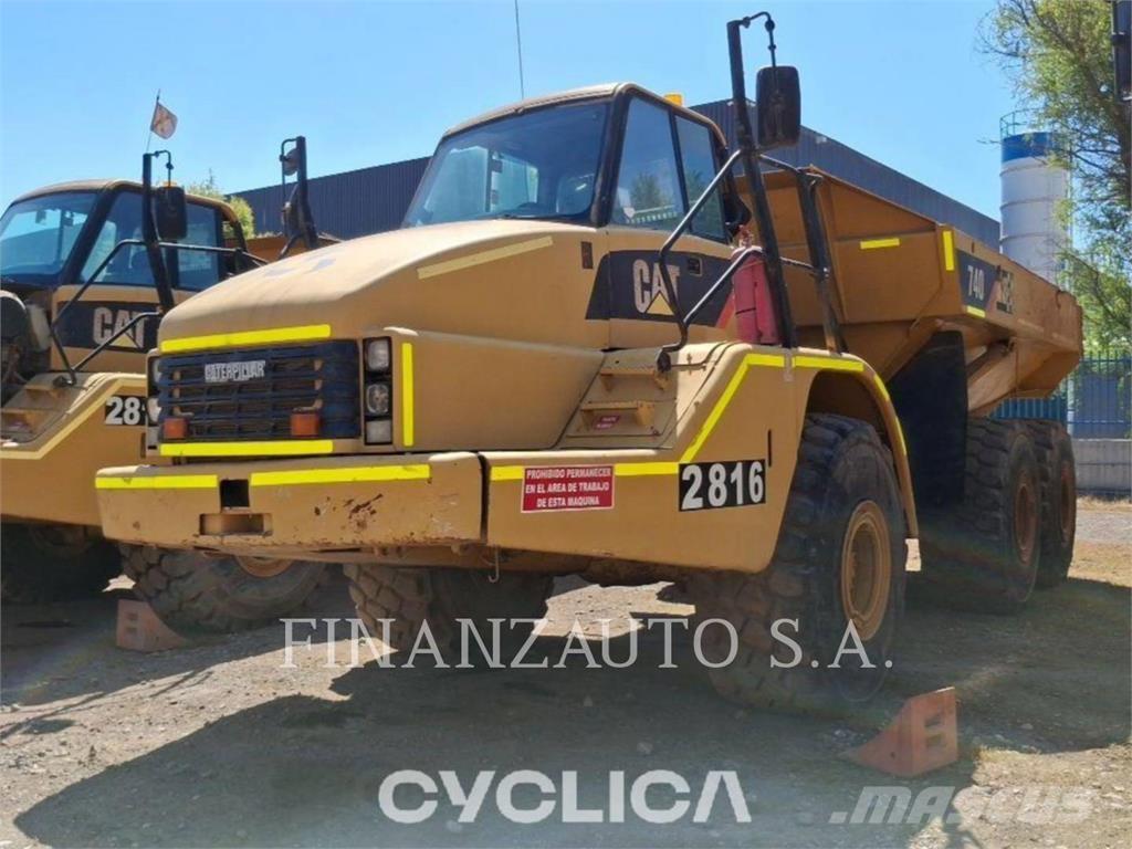CAT 740 Camiões articulados