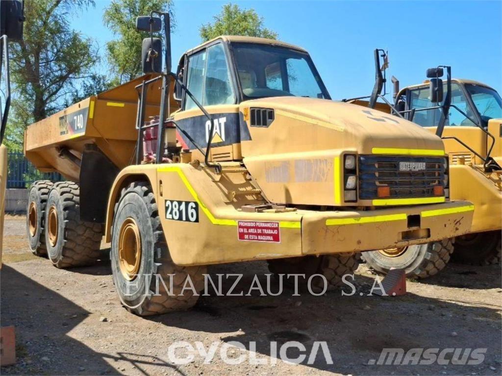 CAT 740 Camiões articulados