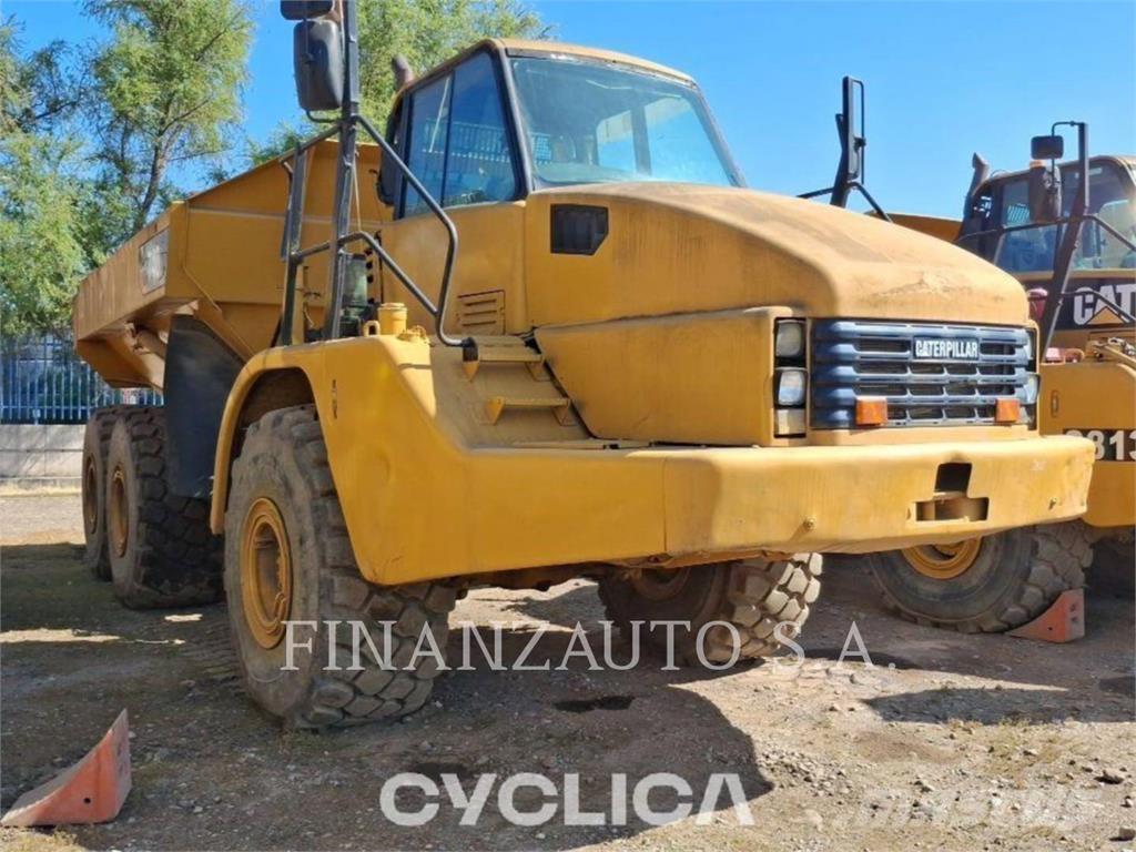 CAT 740 Camiões articulados