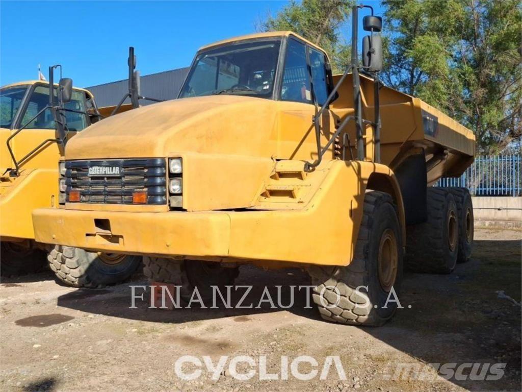 CAT 740 Camiões articulados