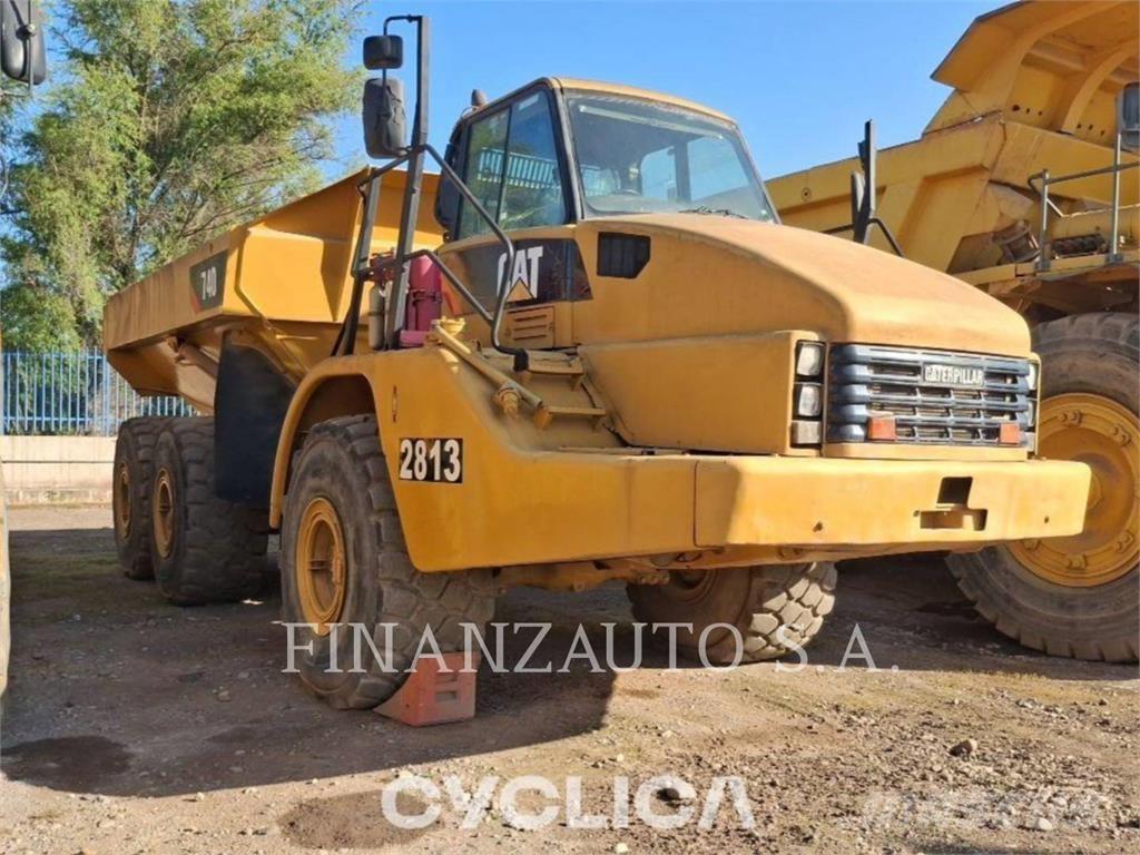 CAT 740 Camiões articulados