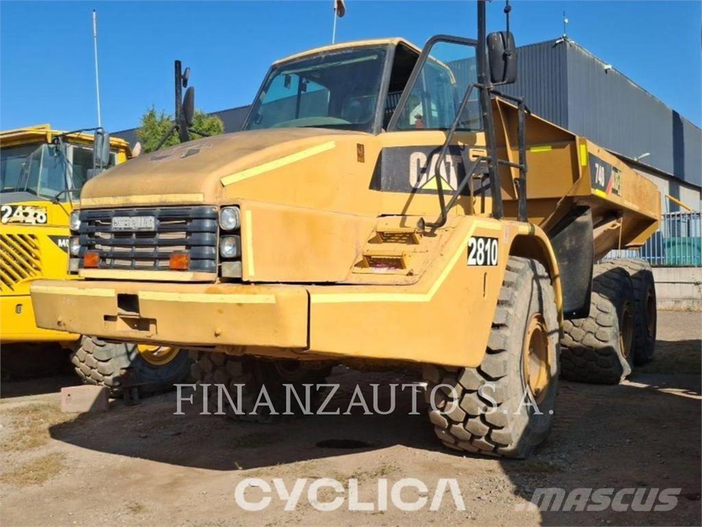 CAT 740 Camiões articulados