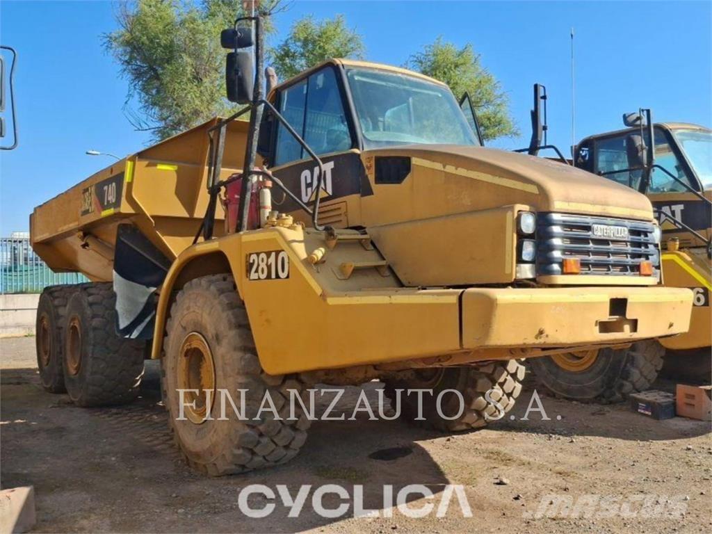 CAT 740 Camiões articulados