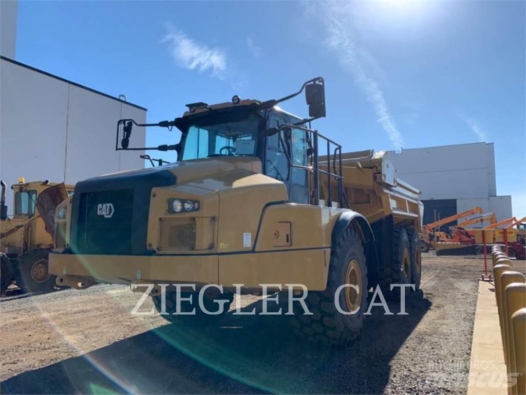 CAT 740-04EJ Camiões articulados