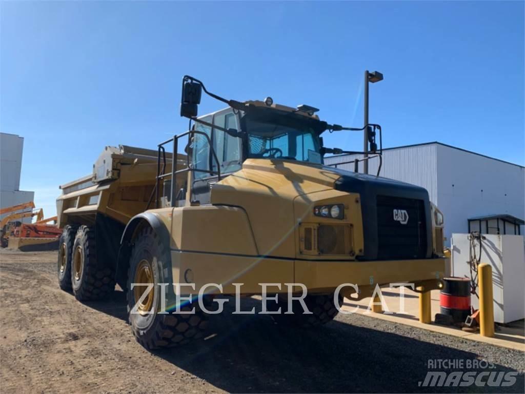 CAT 740-04EJ Camiões articulados