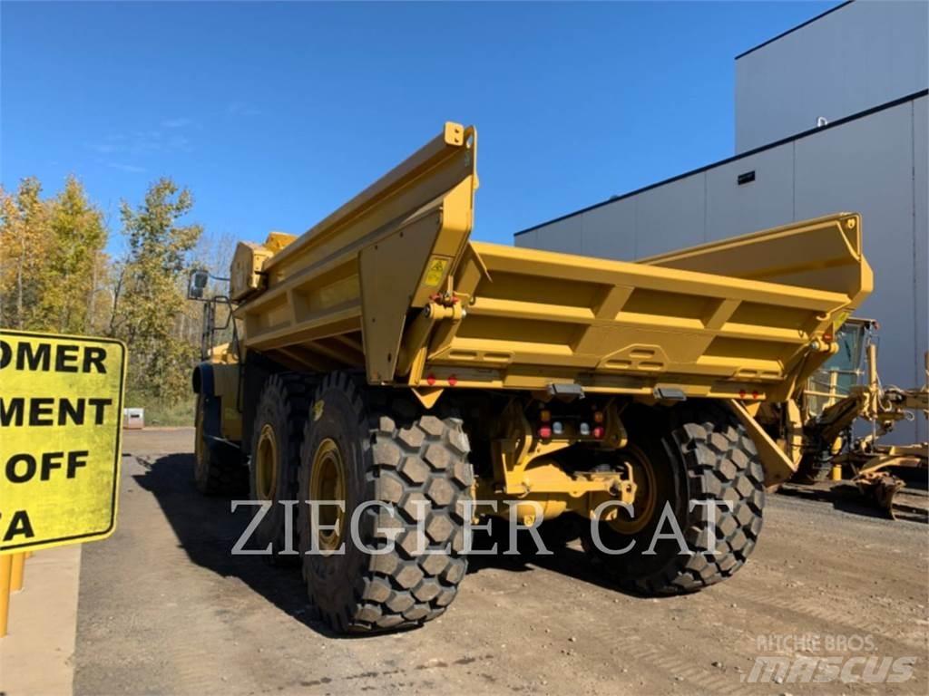 CAT 740-04EJ Camiões articulados