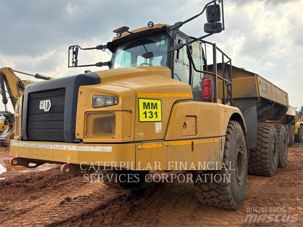 CAT 740-04GC Camiões articulados