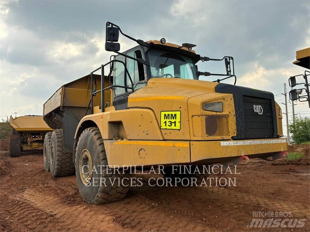 CAT 740-04GC Camiões articulados