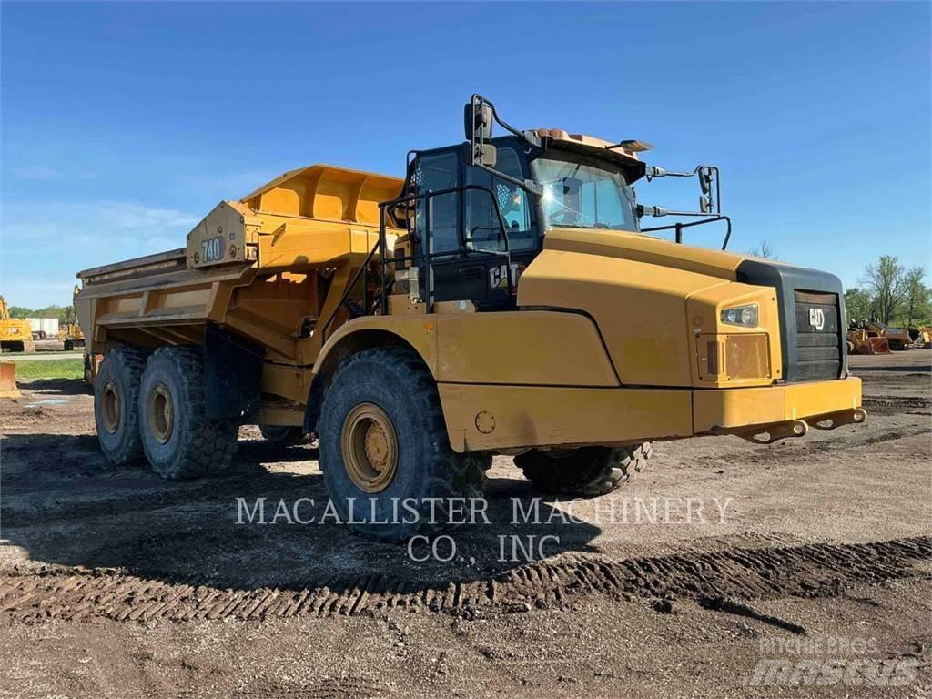 CAT 740 4EJ Camiões articulados
