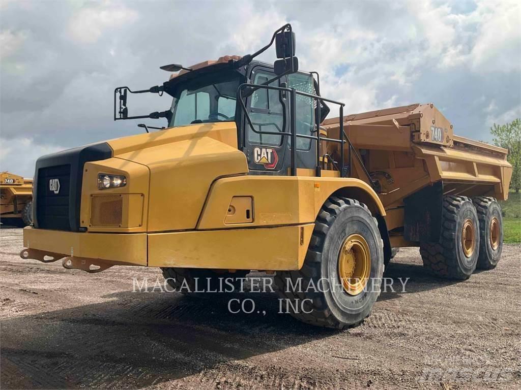 CAT 740 EJECTOR Camiões articulados