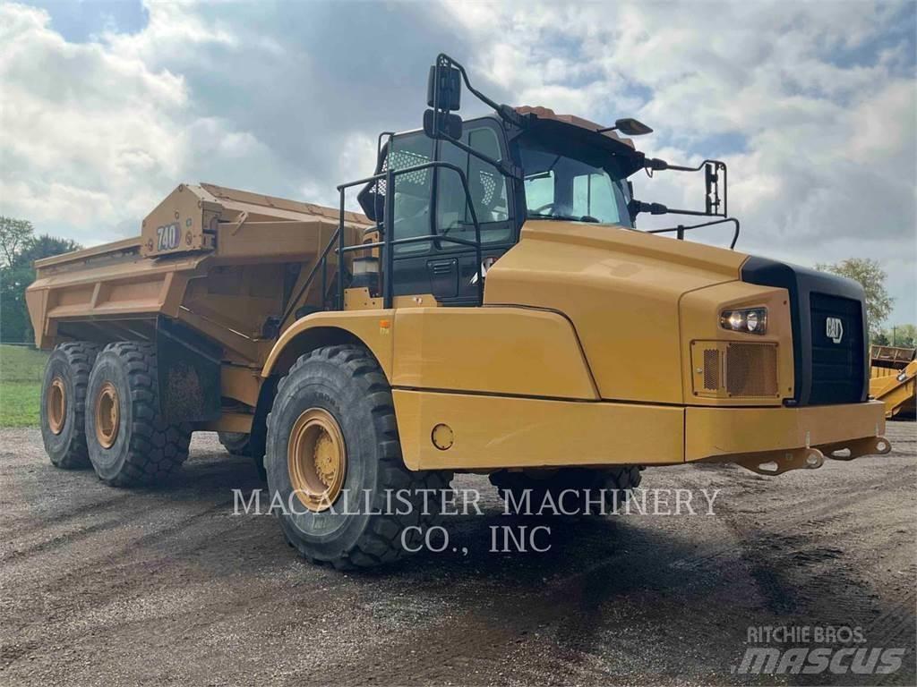 CAT 740 EJECTOR Camiões articulados