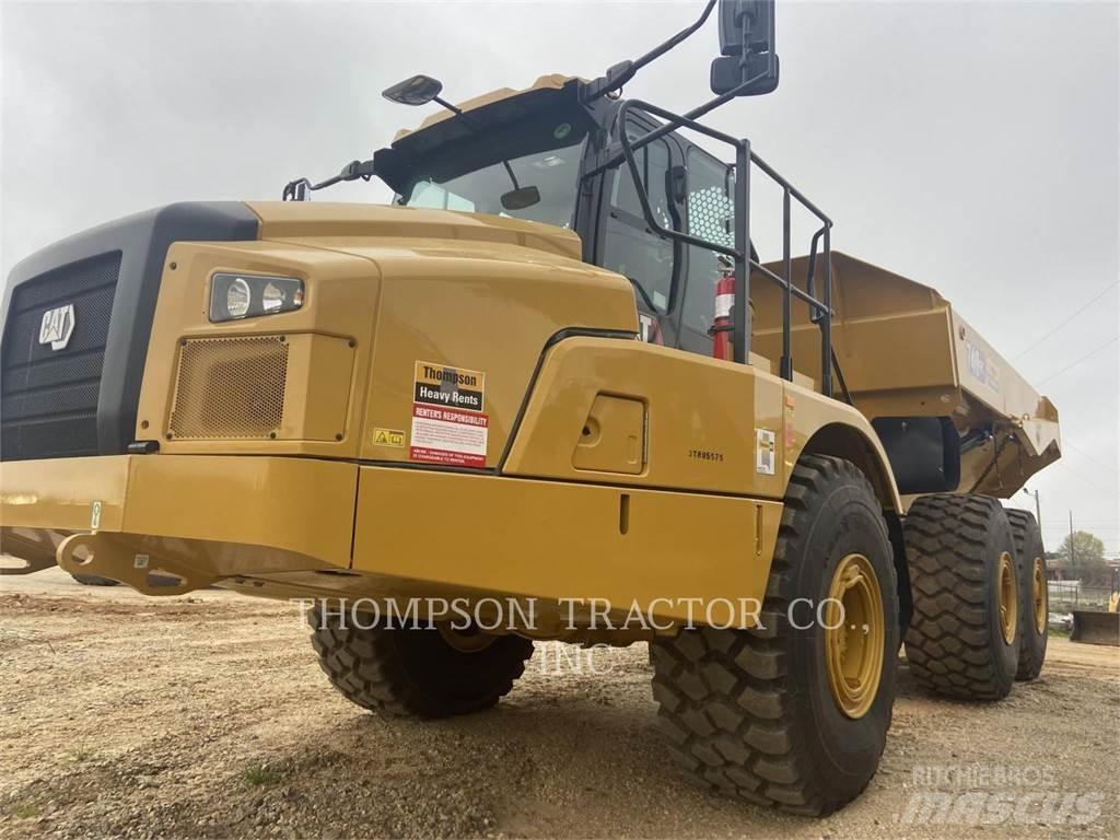 CAT 740 GC Camiões articulados