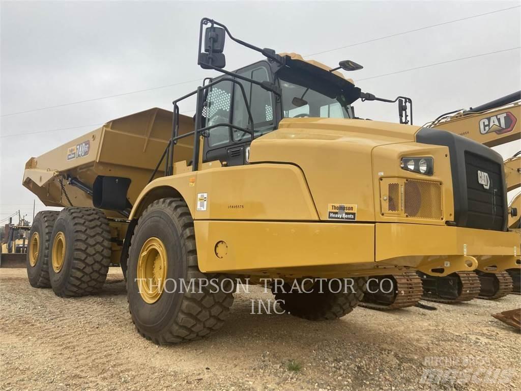 CAT 740 GC Camiões articulados