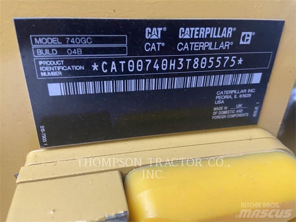 CAT 740 GC Camiões articulados