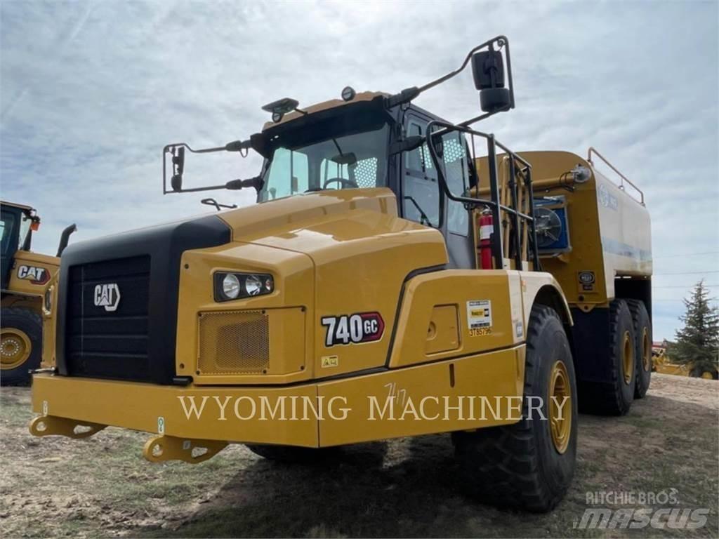 CAT 740 GC Camiões articulados