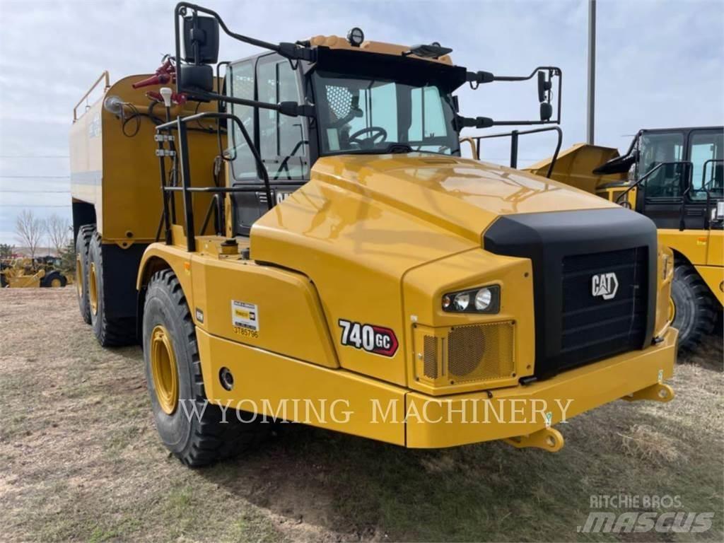 CAT 740 GC Camiões articulados