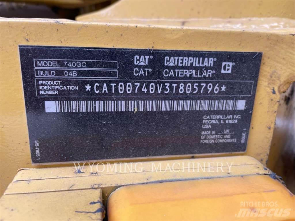 CAT 740 GC Camiões articulados
