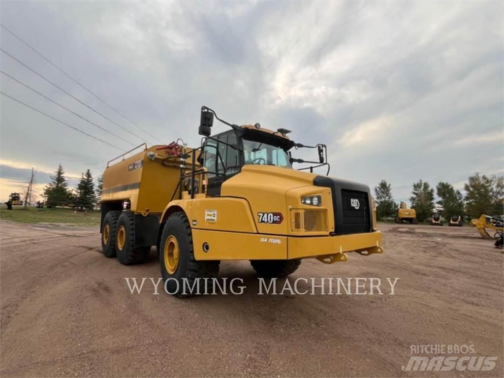 CAT 740 GC Camiões articulados