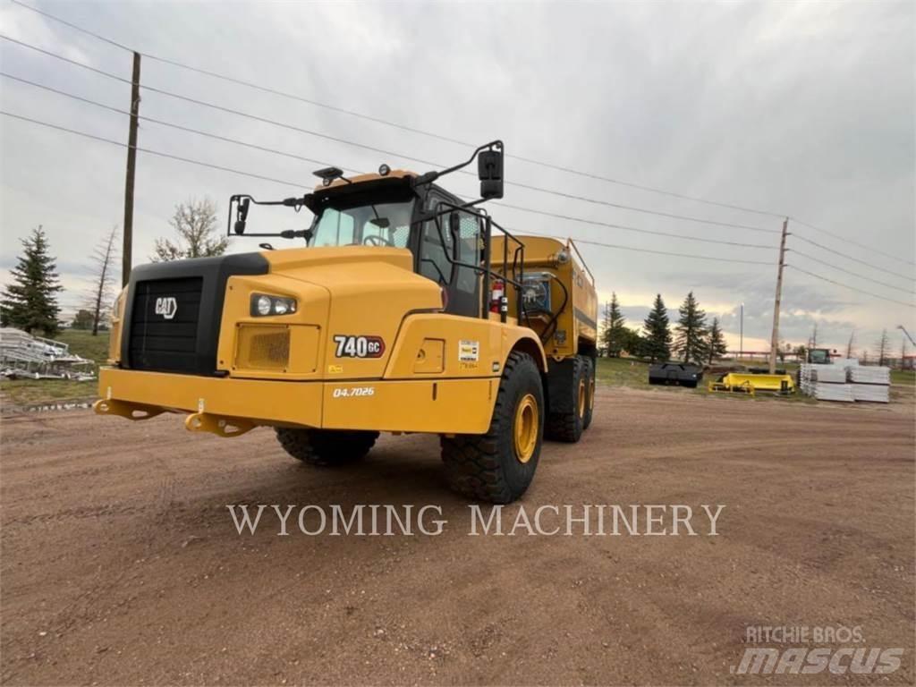 CAT 740 GC Camiões articulados