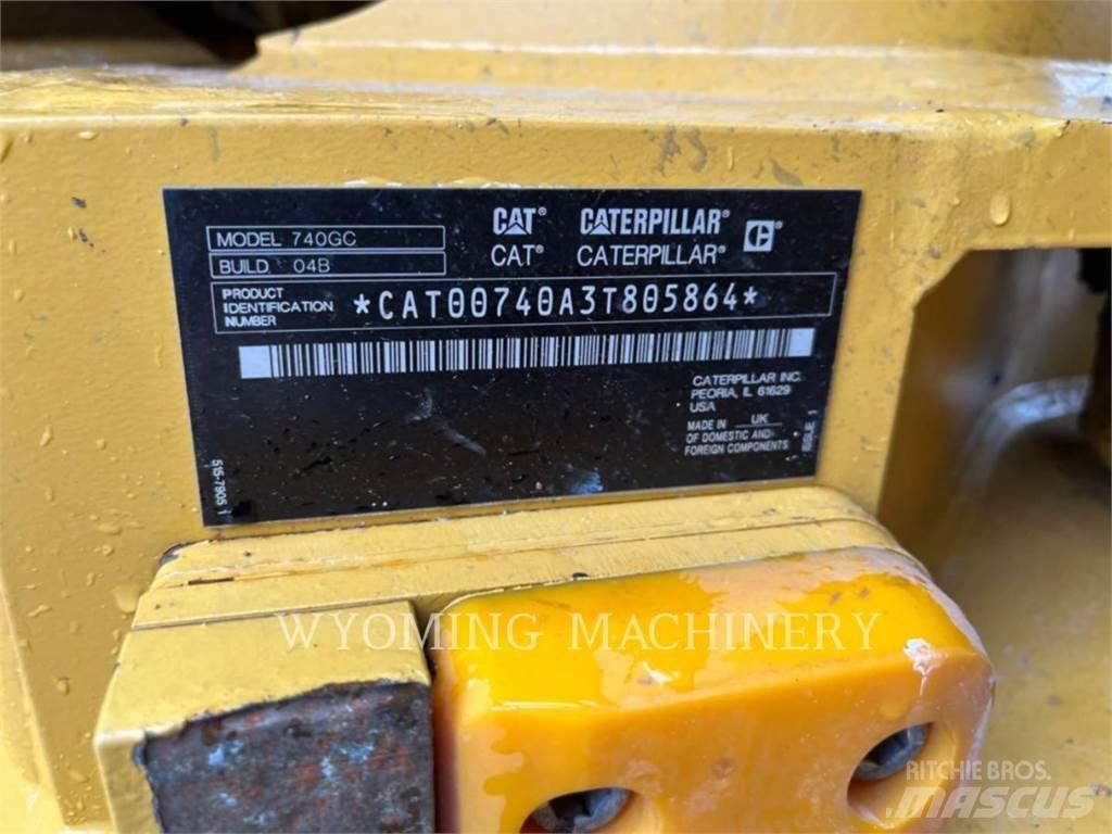 CAT 740 GC Camiões articulados