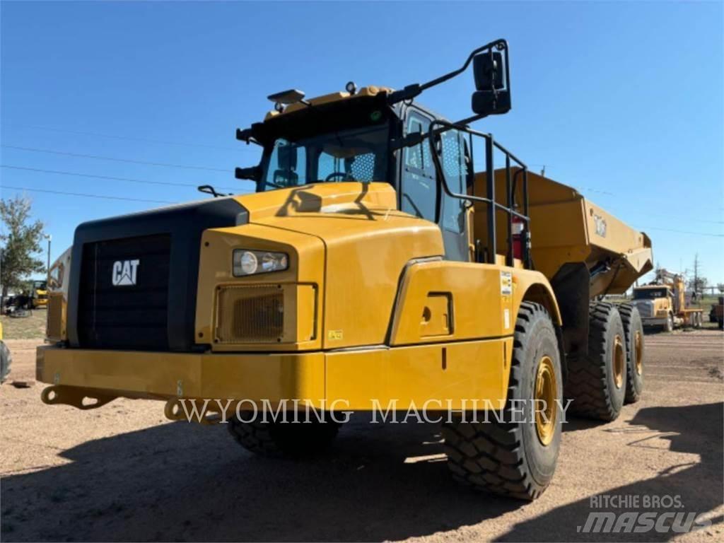 CAT 740 GC Camiões articulados