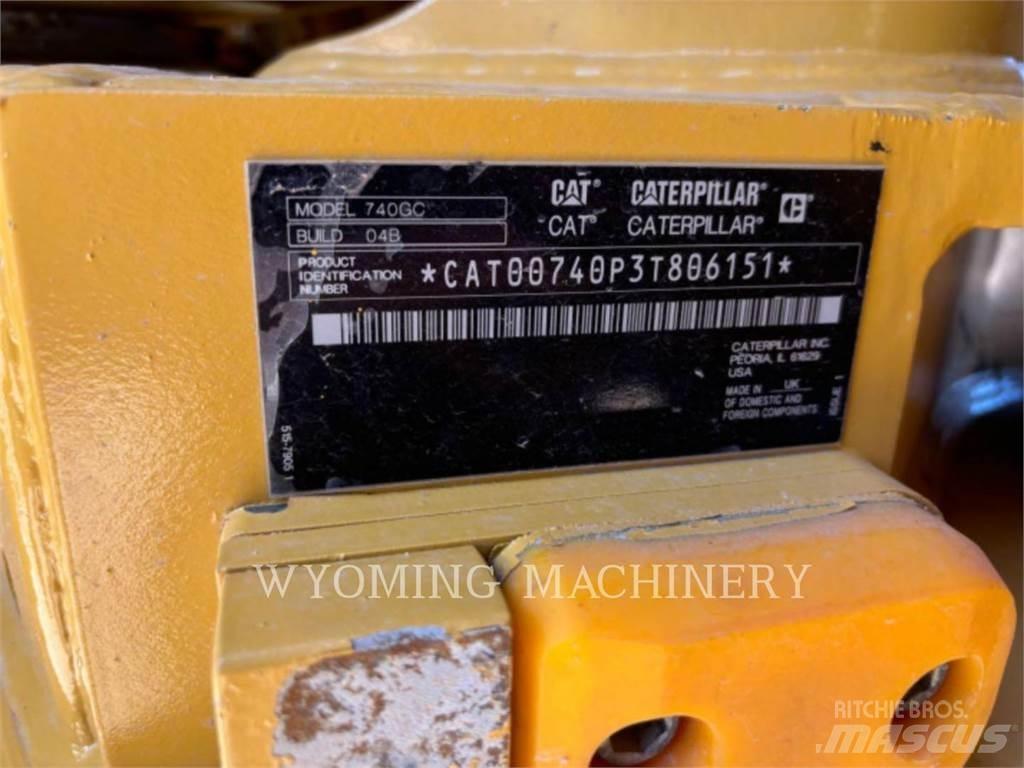 CAT 740 GC Camiões articulados