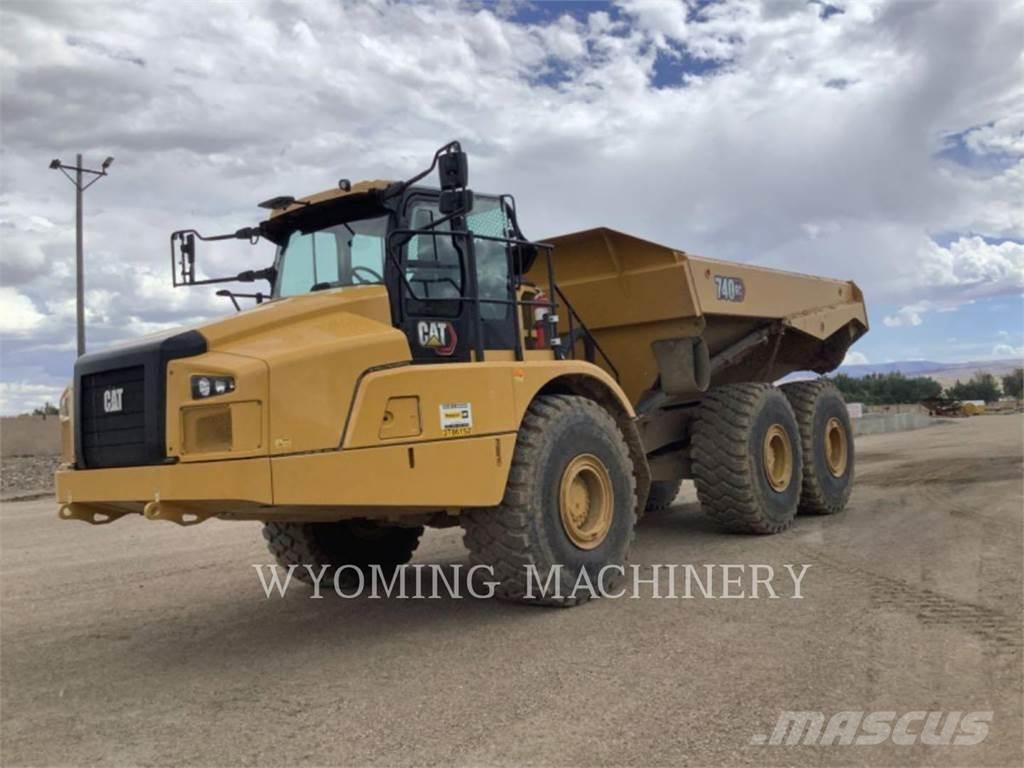 CAT 740 GC Camiões articulados