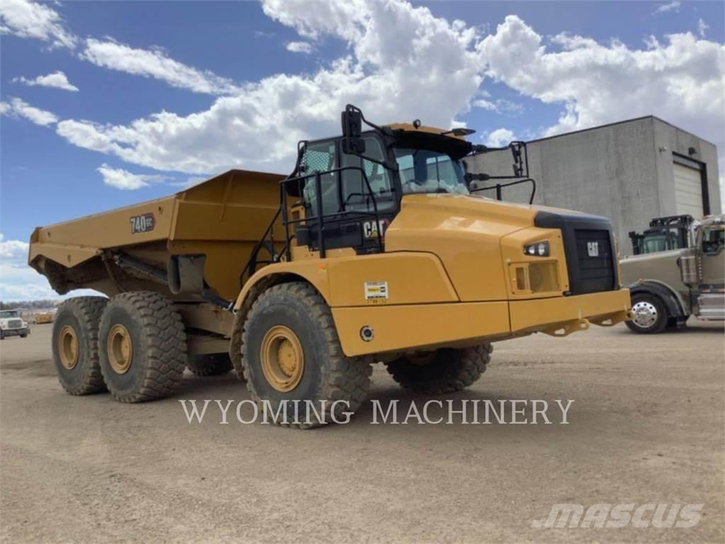 CAT 740 GC Camiões articulados