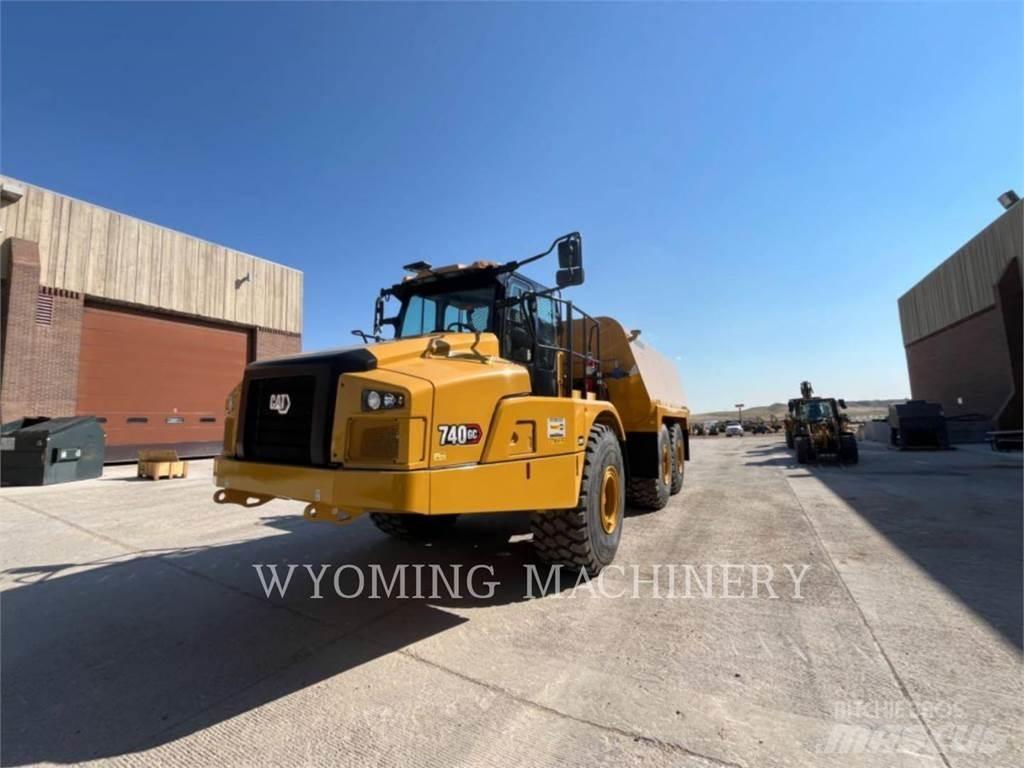 CAT 740 GC Camiões articulados