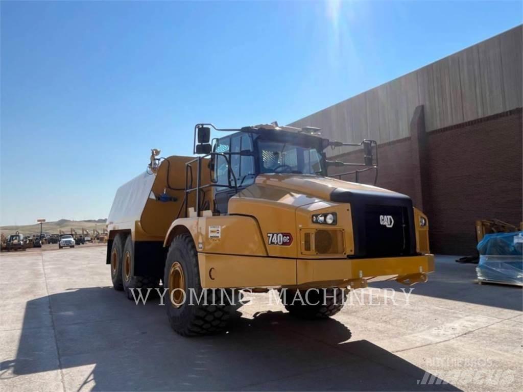 CAT 740 GC Camiões articulados