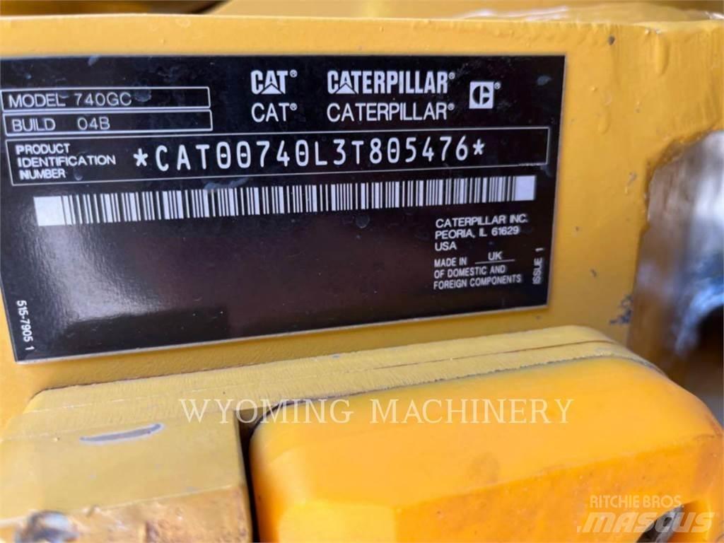 CAT 740 GC Camiões articulados