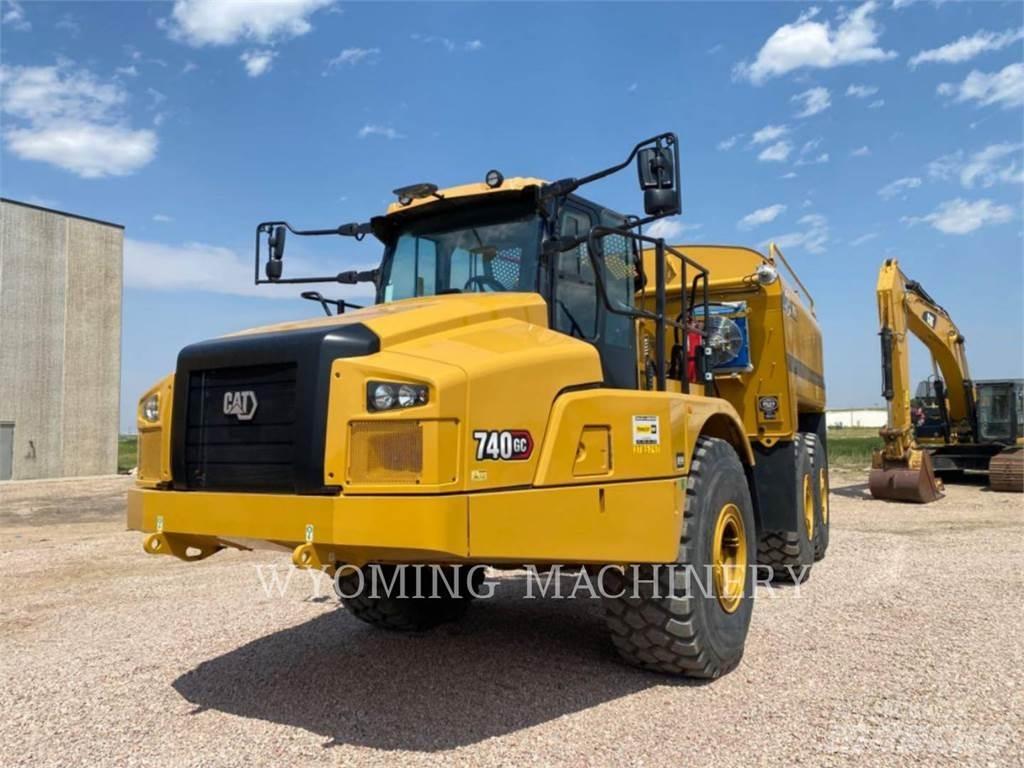 CAT 740 GC Camiões articulados