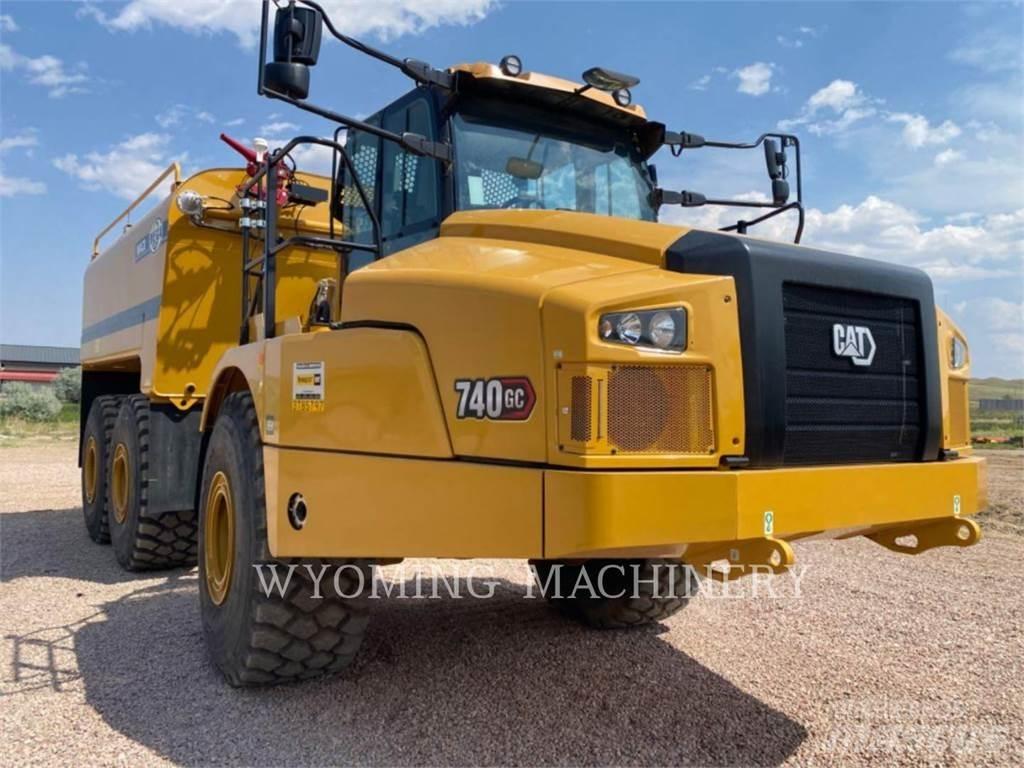 CAT 740 GC Camiões articulados