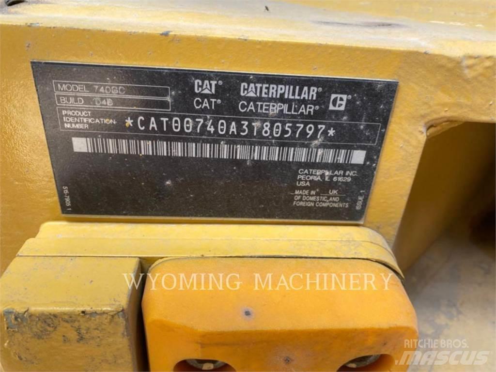 CAT 740 GC Camiões articulados