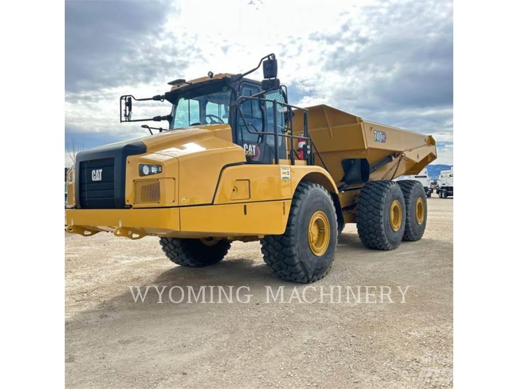 CAT 740 GC Camiões articulados