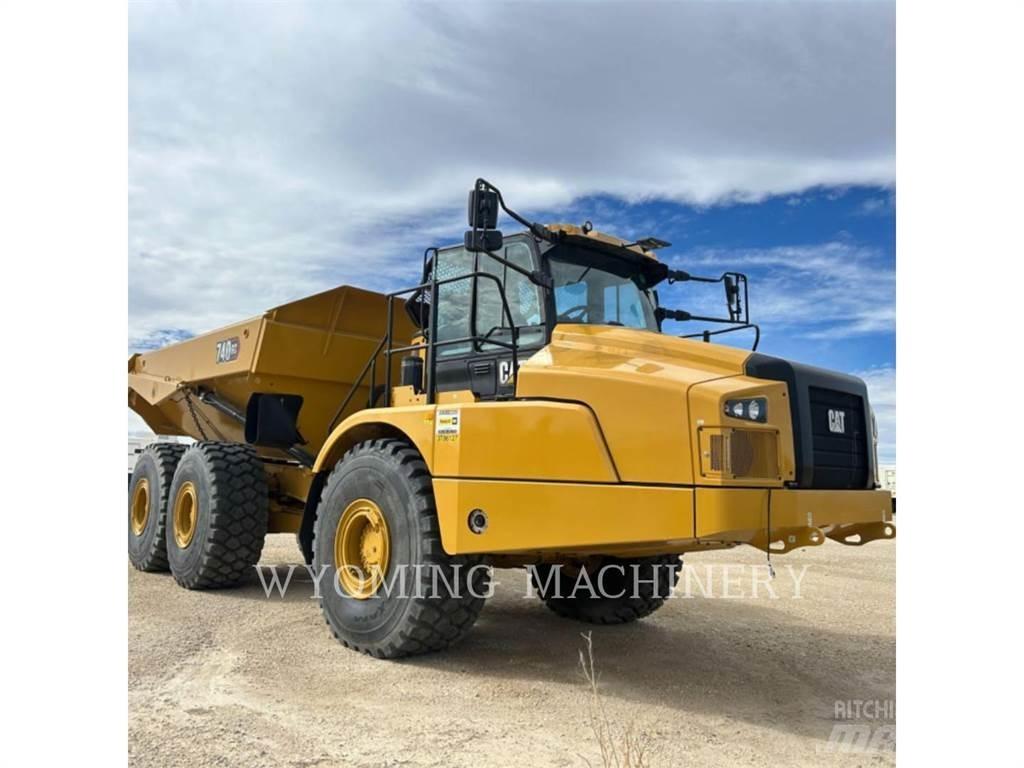 CAT 740 GC Camiões articulados