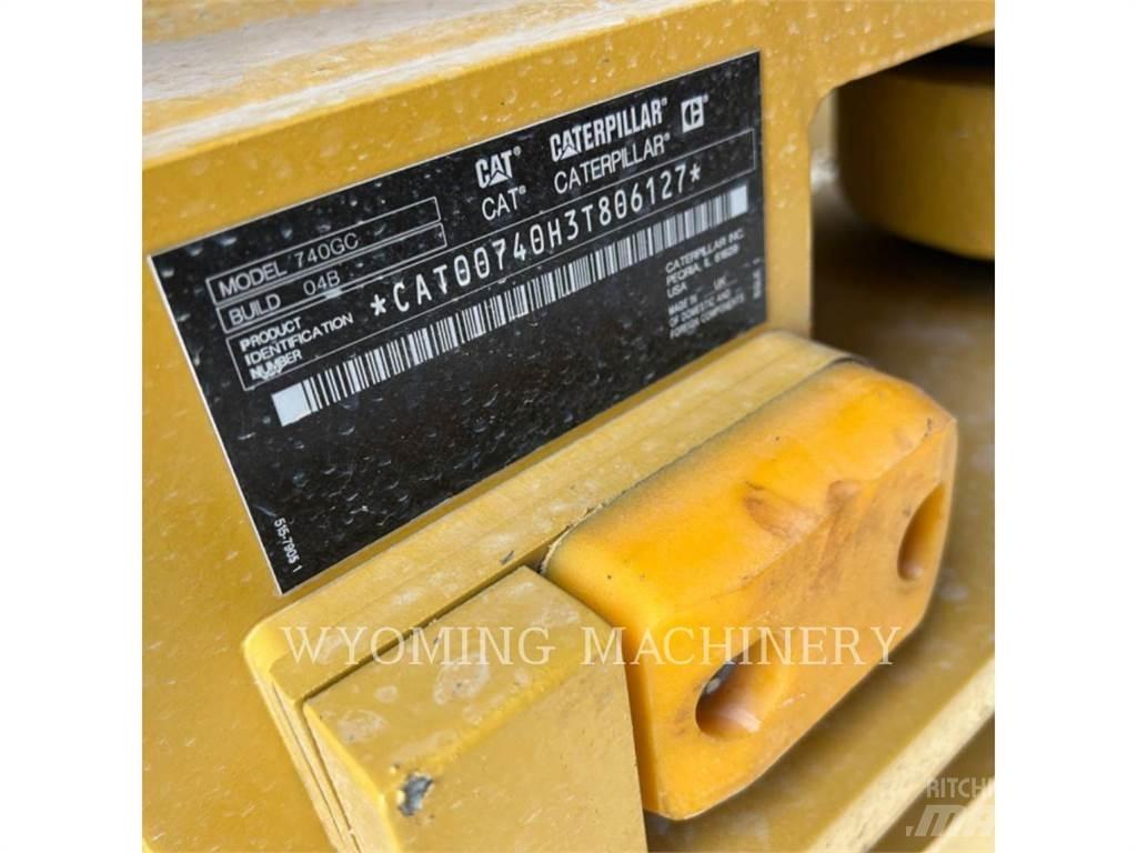 CAT 740 GC Camiões articulados