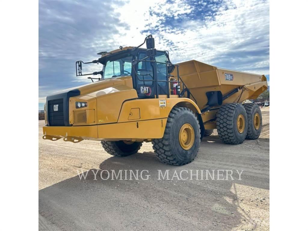 CAT 740 GC Camiões articulados
