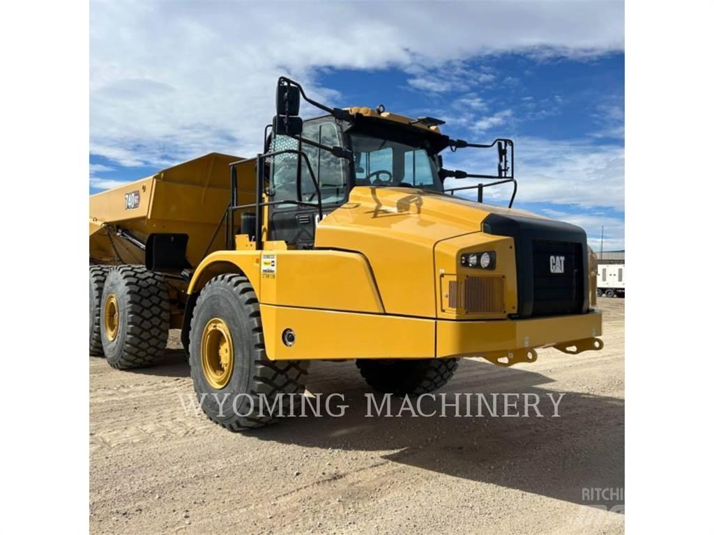 CAT 740 GC Camiões articulados
