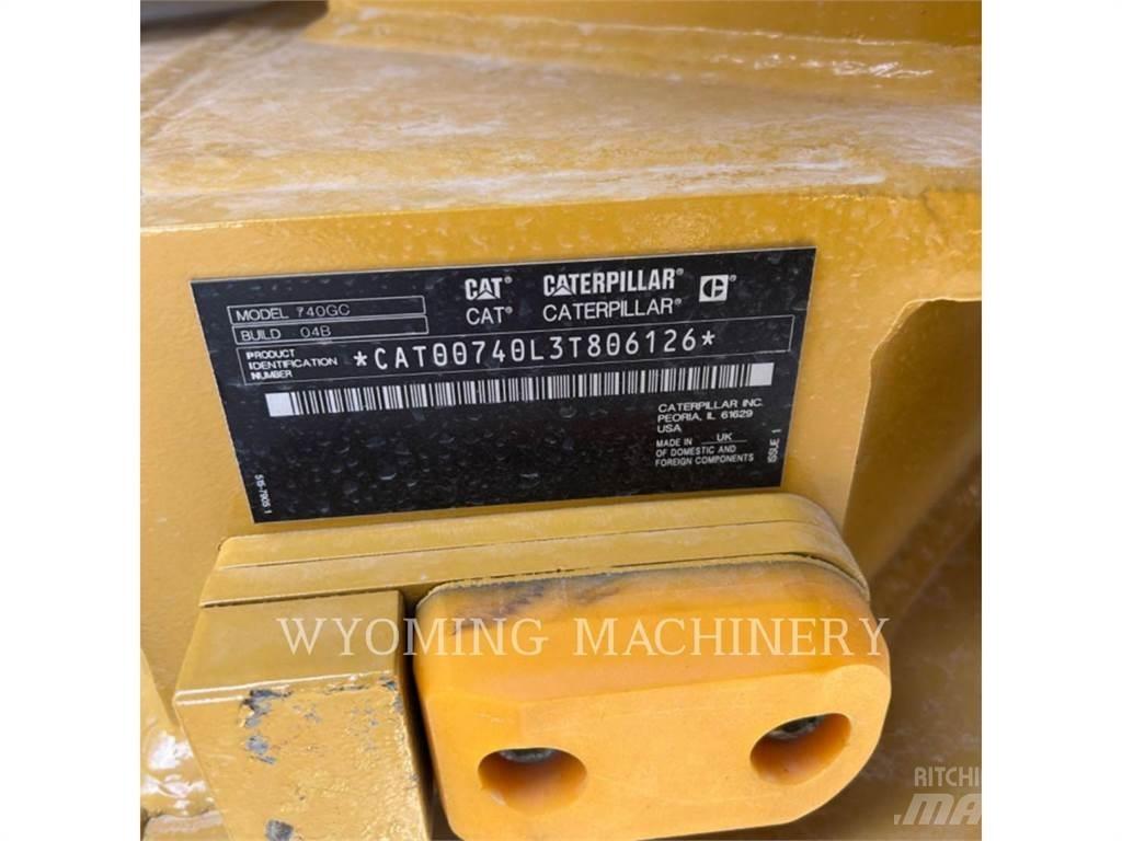 CAT 740 GC Camiões articulados